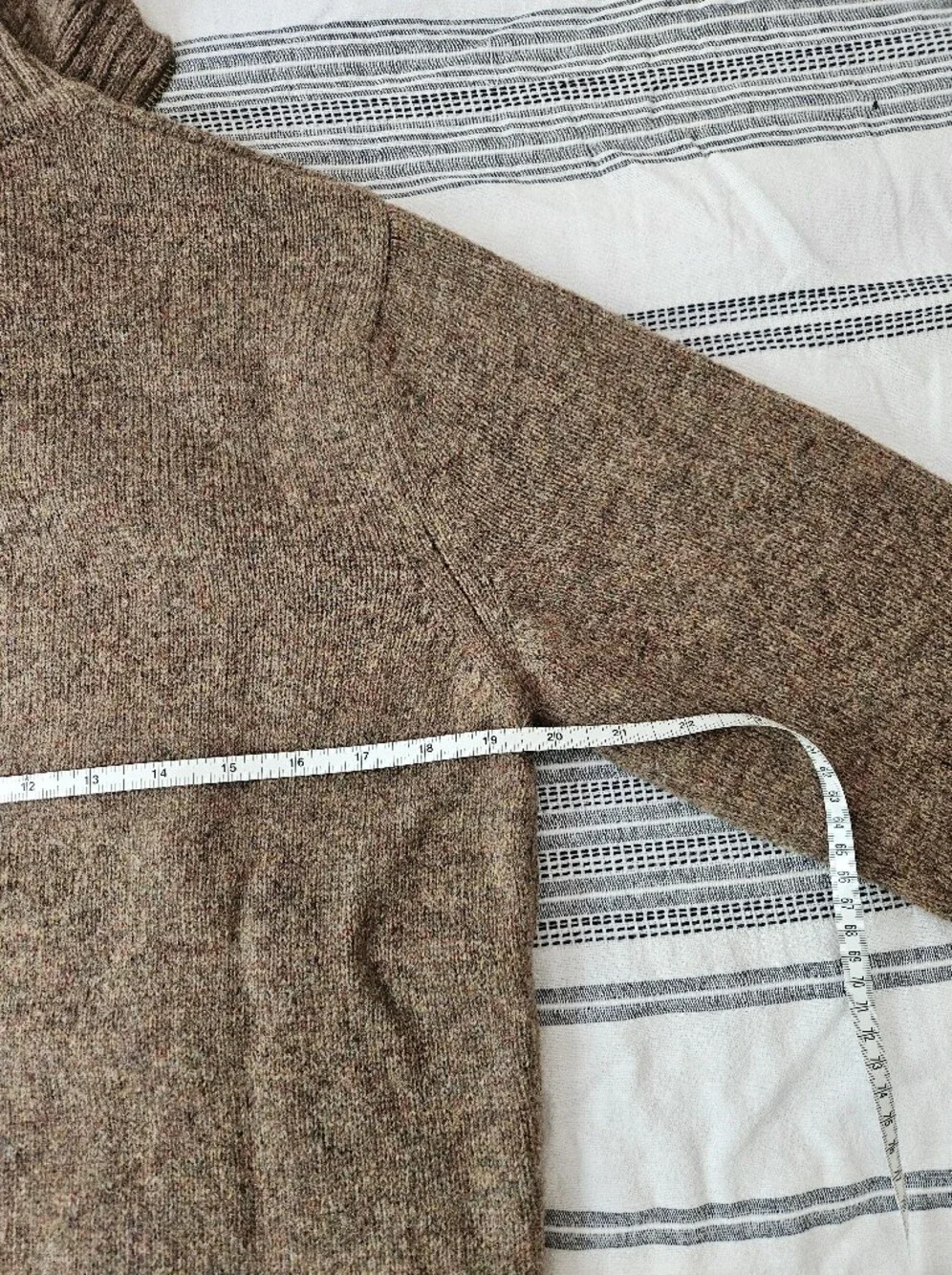 J. Crew brown size